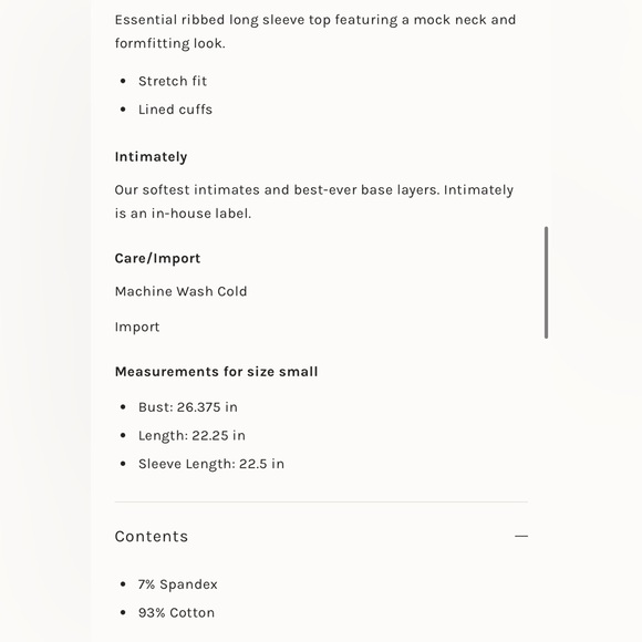 Intimately Free People The Rickie top army green long sleeve ribbed mock neck - Picture 3 of 8